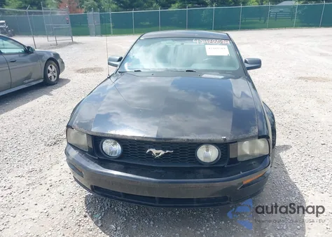 2006 Ford Mustang Gt из США, поврежденный, VIN 1ZVFT82H265196311
